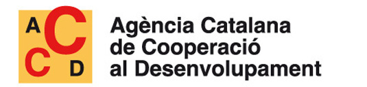 Logotip de l'agència catalana de cooperació a l'desarrollo