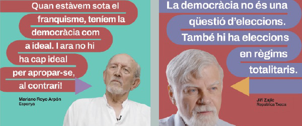 Exposició És la meva democràcia la teva democràcia?