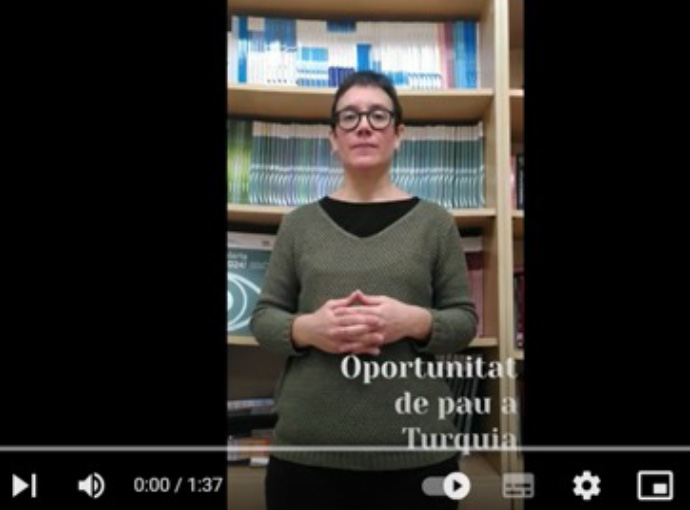 Oportunitat de pau a Turquia