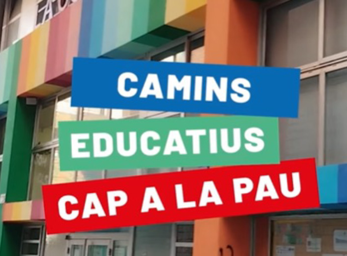 Camins educatius cap a la pau