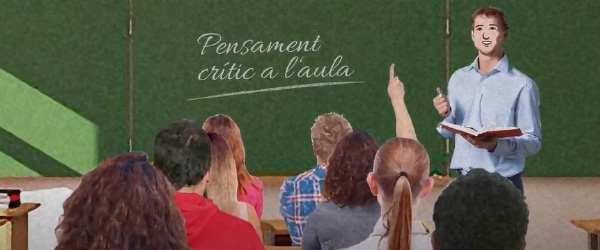 Pensament crític a l’aula