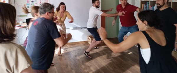 Formación La convivencia escolar y la transformación de conflictos en el aula