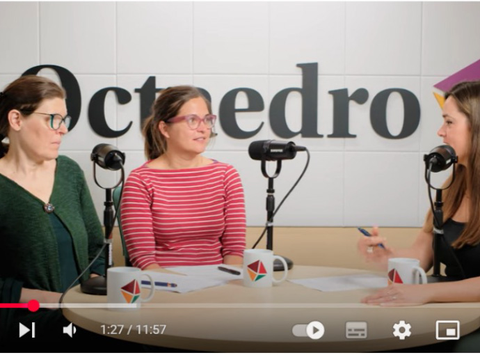 Entrevista: Charlando sobre la paz con Cécile Barbeito y Marina Caireta