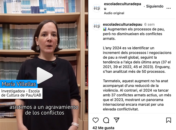 Negociaciones de Paz. Análisis de tendencias y escenarios