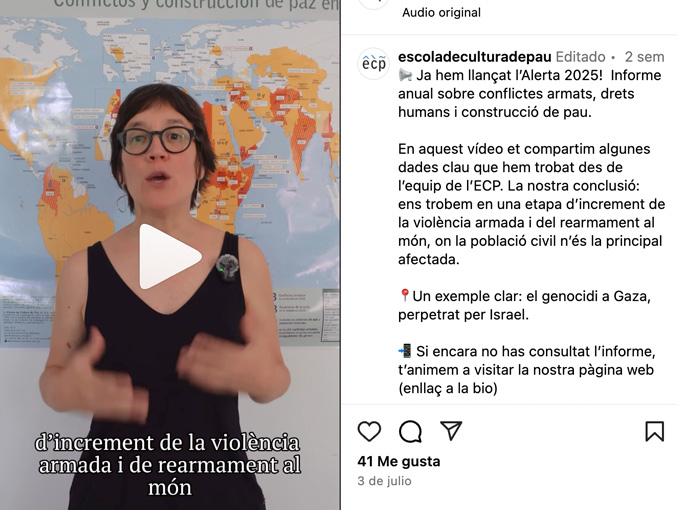 ¡Alerta 2025! Tendencias sobre conflictos y construcción de paz