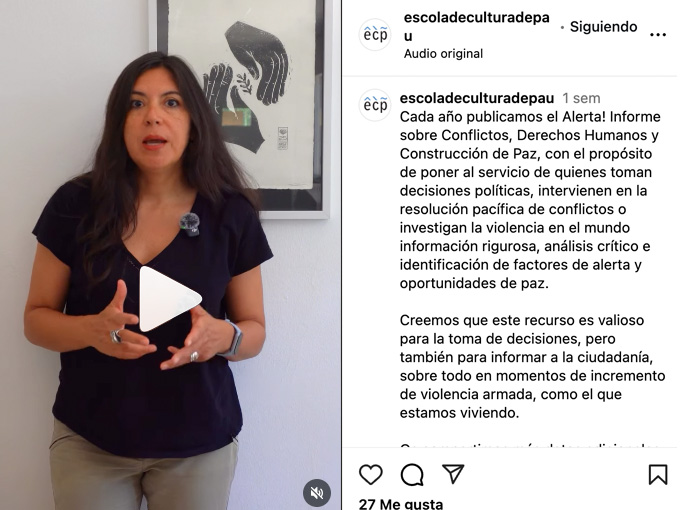 ¡Alerta 2025! Tendencias sobre conflictos y construcción de paz