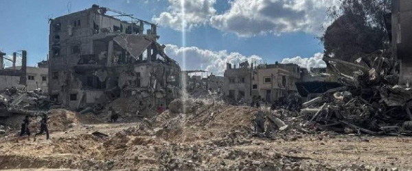 Gaza: reflexiones desde una mirada de paz, género y derechos humanos