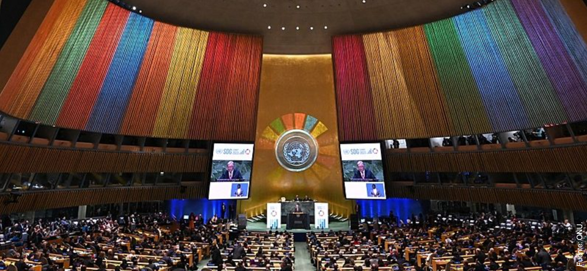80 años de la creación de la ONU