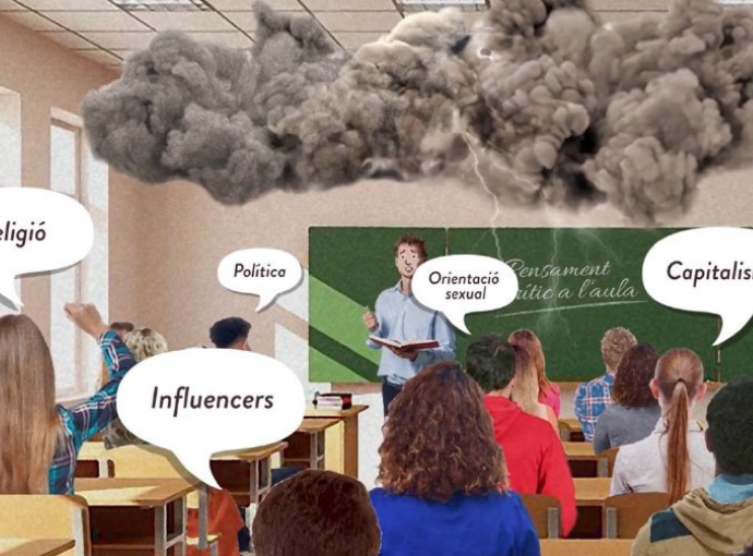 Documental "Controvèrsia a l’aula"