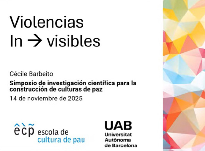PProjectes d’investigació actuals i futurs sobre cultura de pau