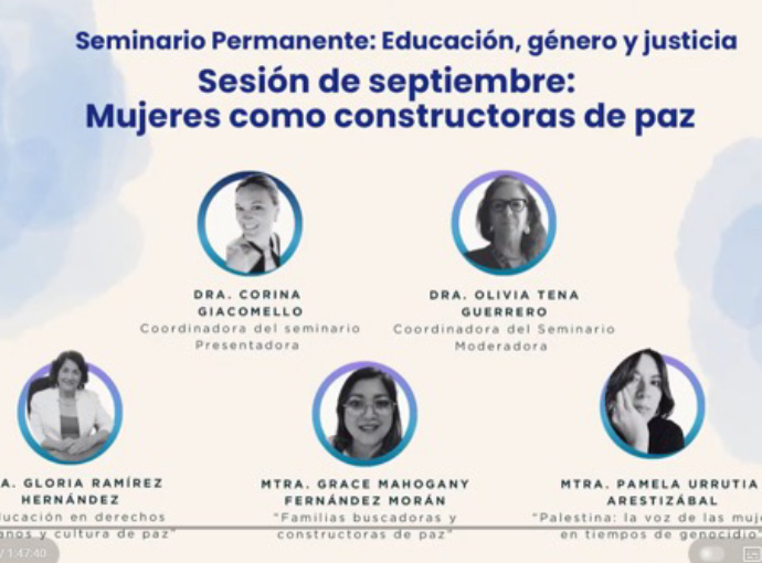 Palestina: la voz de las mujeres en tiempos de genocidio