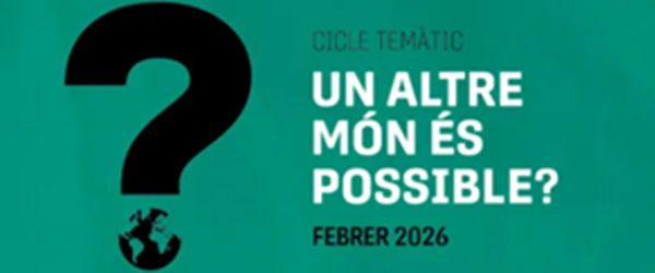 Xerrada "El Sudan, un conflicte oblidat: &ldquo;si vis  pacem&rdquo;