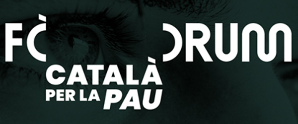 Acte de tancament del Fòrum Català per la Pau