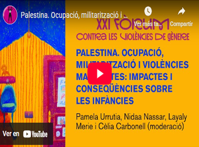 XXI Fòrum  Contra les Violències de Gènere