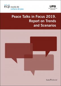 Peace Talks In Focus 2019 Report On Trends And Scenarios