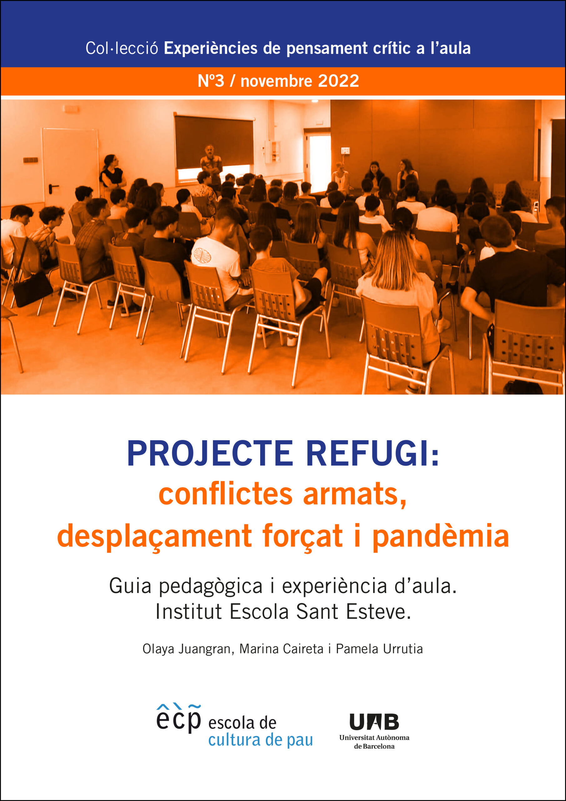 Projecte Refugi: conflictes armats, desplaçament forçat i pandèmia