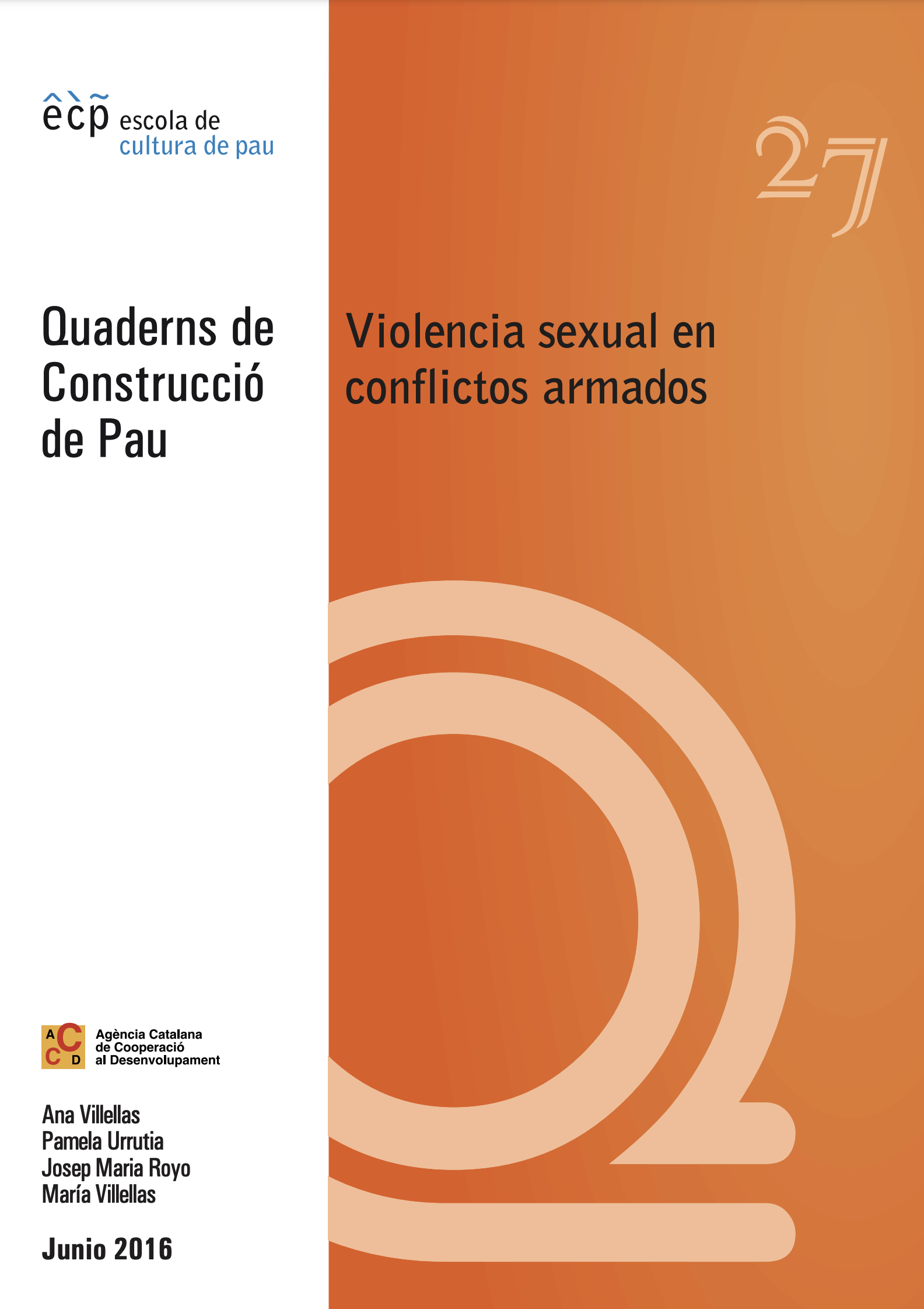 Violencia sexual en conflictos armados.