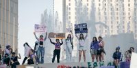 Las mujeres que construyen paz en contextos muy adversos deben servirnos de inspiración 